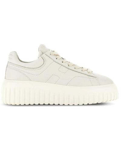 Hogan Shoes > sneakers - Blanc