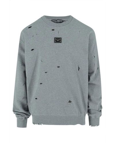 Dolce & Gabbana Sweatshirts - Grey