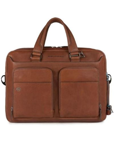 Piquadro Handbags - Marrone
