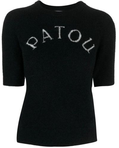 Patou T-Shirts - Black