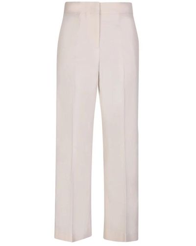 MSGM Pantalons - Blanc