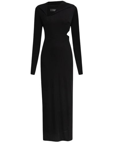 Versace Dresses > day dresses > maxi dresses - Noir