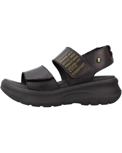 Panama Jack Flat sandals - Schwarz