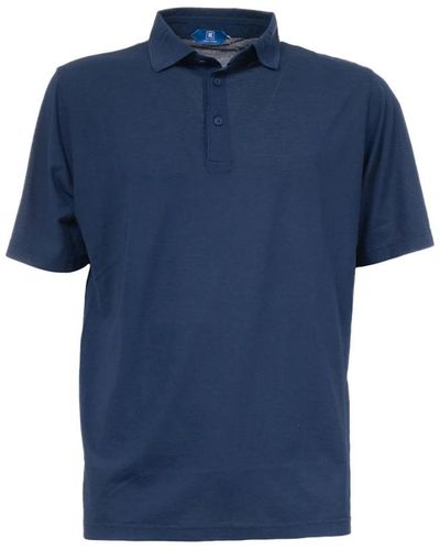 KIRED Polo Shirts - Blue
