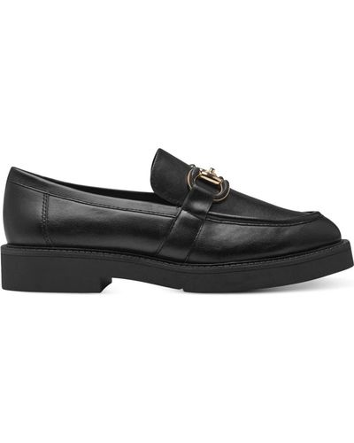 Marco Tozzi Loafers - Black