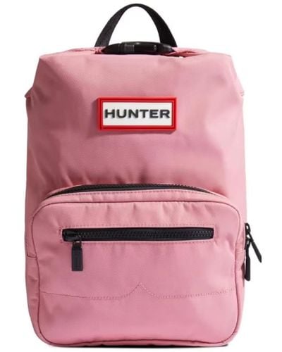 HUNTER Wasserabweisender mini pioneer top clip rucksack - Pink