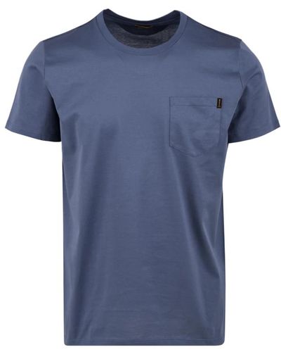 Moorer T-shirt e polo blu