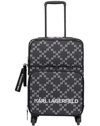 Karl Lagerfeld Elegantes modell 236w3024 a250 - Schwarz