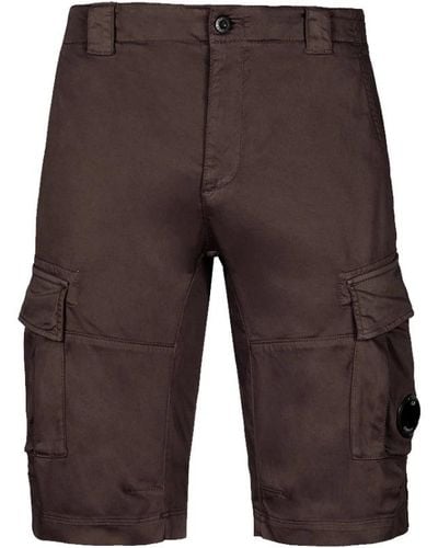 C.P. Company Casual Shorts - Brown