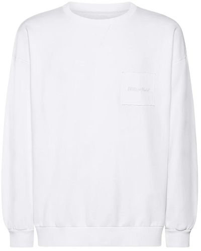 Philippe Model Bastien Ausrüstungs-Sweatshirt - Weiß