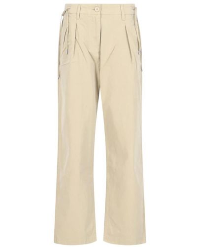 Saks Potts Trousers > wide trousers - Neutre