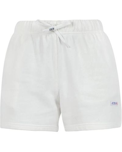 Autry Short Shorts - White