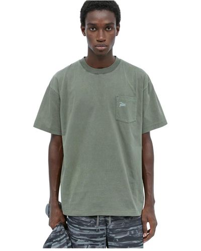 PATTA Tops > t-shirts - Vert