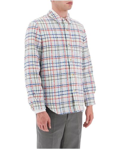 Thom Browne Shirts > casual shirts - Multicolore