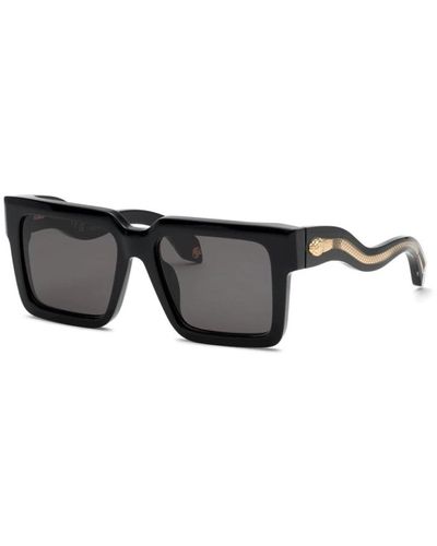 Roberto Cavalli Stylische src055 0d80 sonnenbrille,src055 sonnenbrille - Schwarz