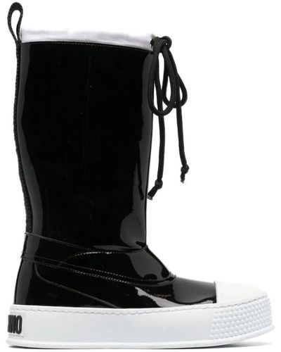Moschino Shoes > boots > high boots - Noir
