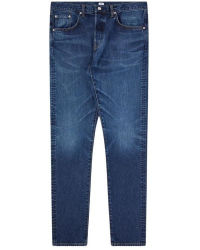 Edwin Slim-fit jeans - Blau