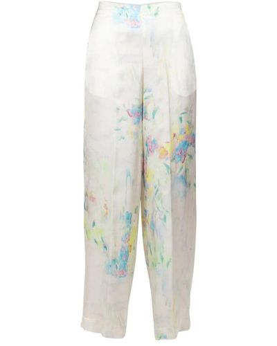 Jucca Wide trousers - Blanco