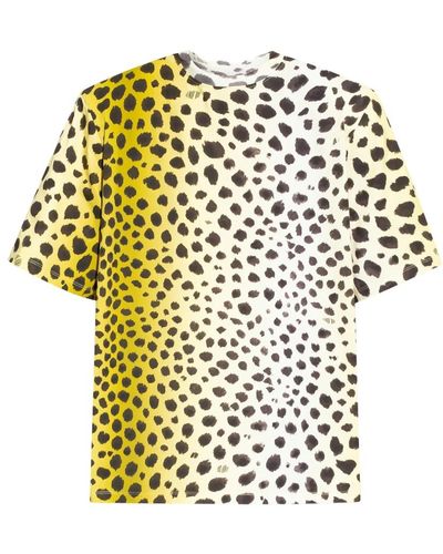 The Attico Kilie t-shirt - Giallo