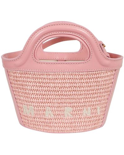 Marni Cross Body Bags - Pink