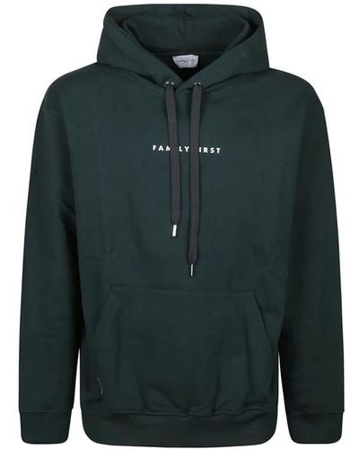 FAMILY FIRST Hoodies - Green