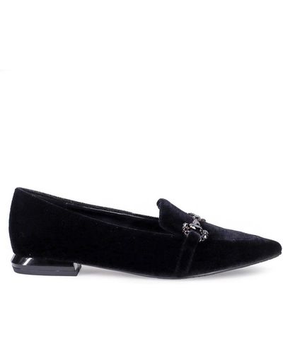 Tosca Blu Loafers - Black