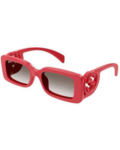 Gucci Sunglasses Gg1325s - Red