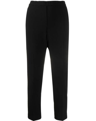 Theory Trousers > cropped trousers - Noir