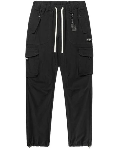 Quotrell Trousers > sweatpants - Noir