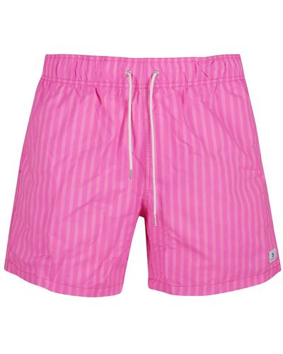 Department 5 Casual Shorts - Pink