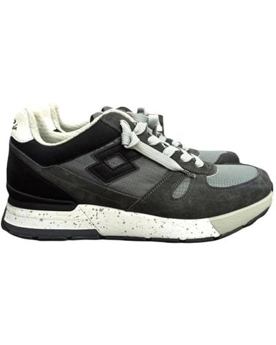 Lotto Leggenda Trainers - Black