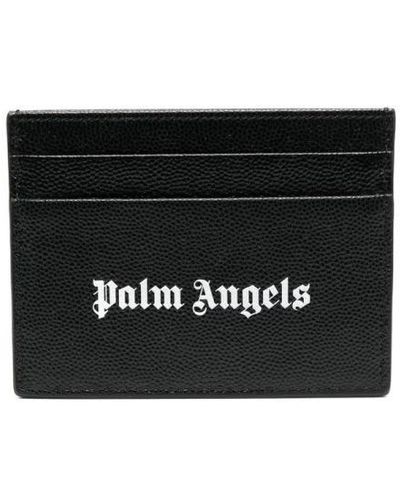 Palm Angels Wallets & Cardholders - Black
