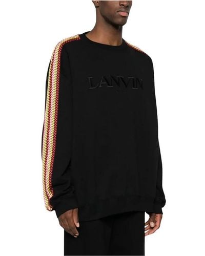 Lanvin Sweatshirts - Black