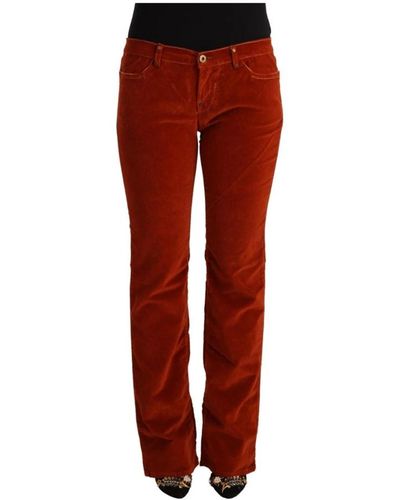 Gianfranco Ferré Straight jeans - Rosso