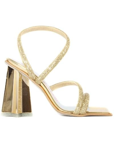Chiara Ferragni High Heel Sandals - Metallic