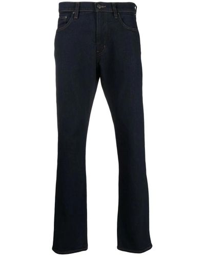 Michael Kors Rinse blaue straight-leg jeans