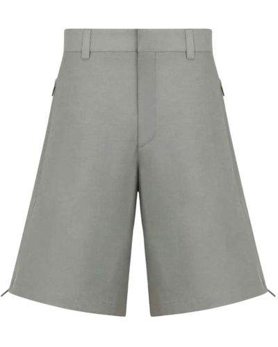 Dior Shorts > long shorts - Gris