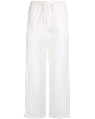 A.P.C. Wide Pants - White
