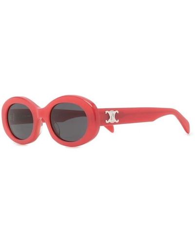 Celine Cl 40194u 66a sunglasses - Rojo