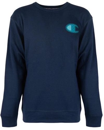 Champion Sweatshirts & hoodies > sweatshirts - Bleu