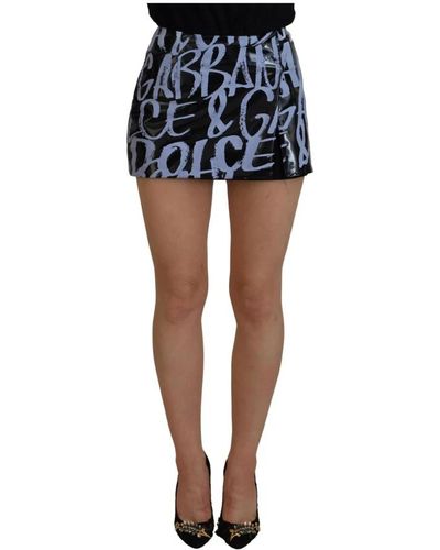 Dolce & Gabbana Shorts > short shorts - Bleu