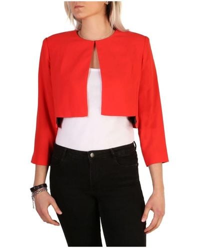 Guess Elegante blazer de mujer para la colección primavera/verano - Rojo