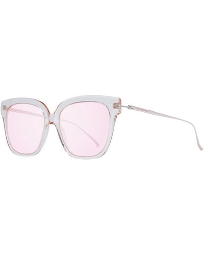 Scotch & Soda Stilvolle rosa sonnenbrille für frauen - Pink