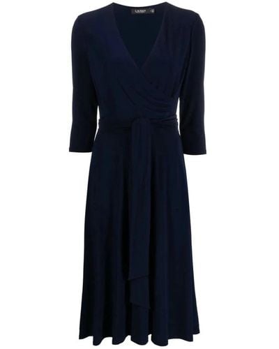 Ralph Lauren Midi Dresses - Blue