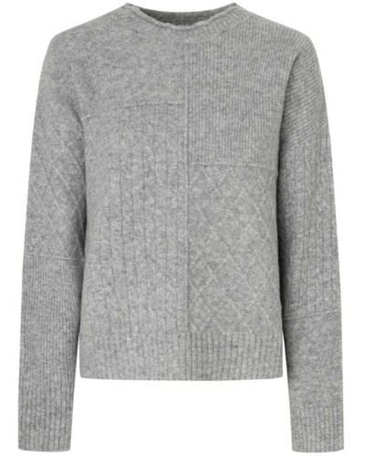Pepe Jeans Round-Neck Knitwear - Gray