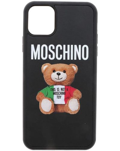 Moschino Phone case - Noir