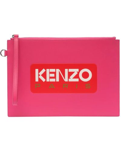 KENZO Wallets & cardholders - Rosa