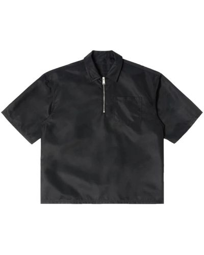 Heron Preston Tops > polo shirts - Noir