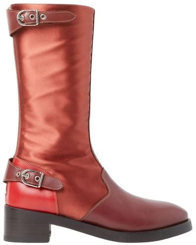 DURAZZI MILANO Shoes > boots > high boots - Rouge