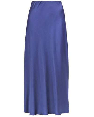 Liviana Conti Maxi Skirts - Blue